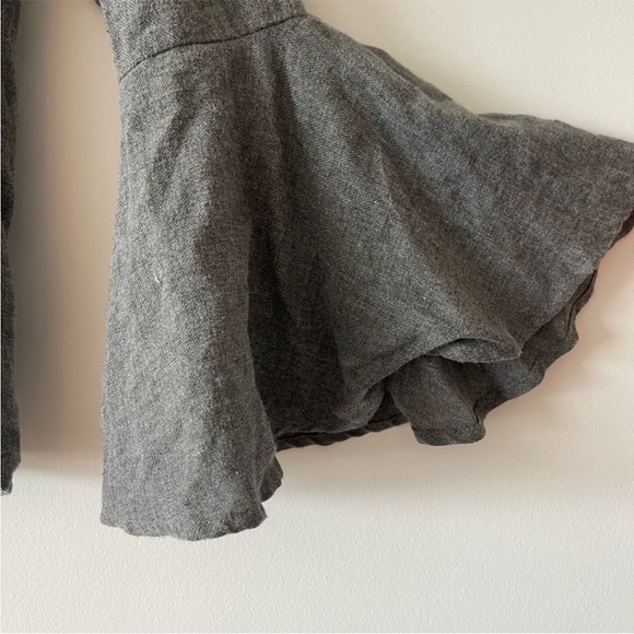 Grace Elements bell sleeve embroidered top. Size Medium - Picture 7 of 11